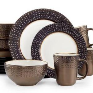 Gourmet Basics by Mikasa Metropolitan 16-Pc. Set, Service for 4