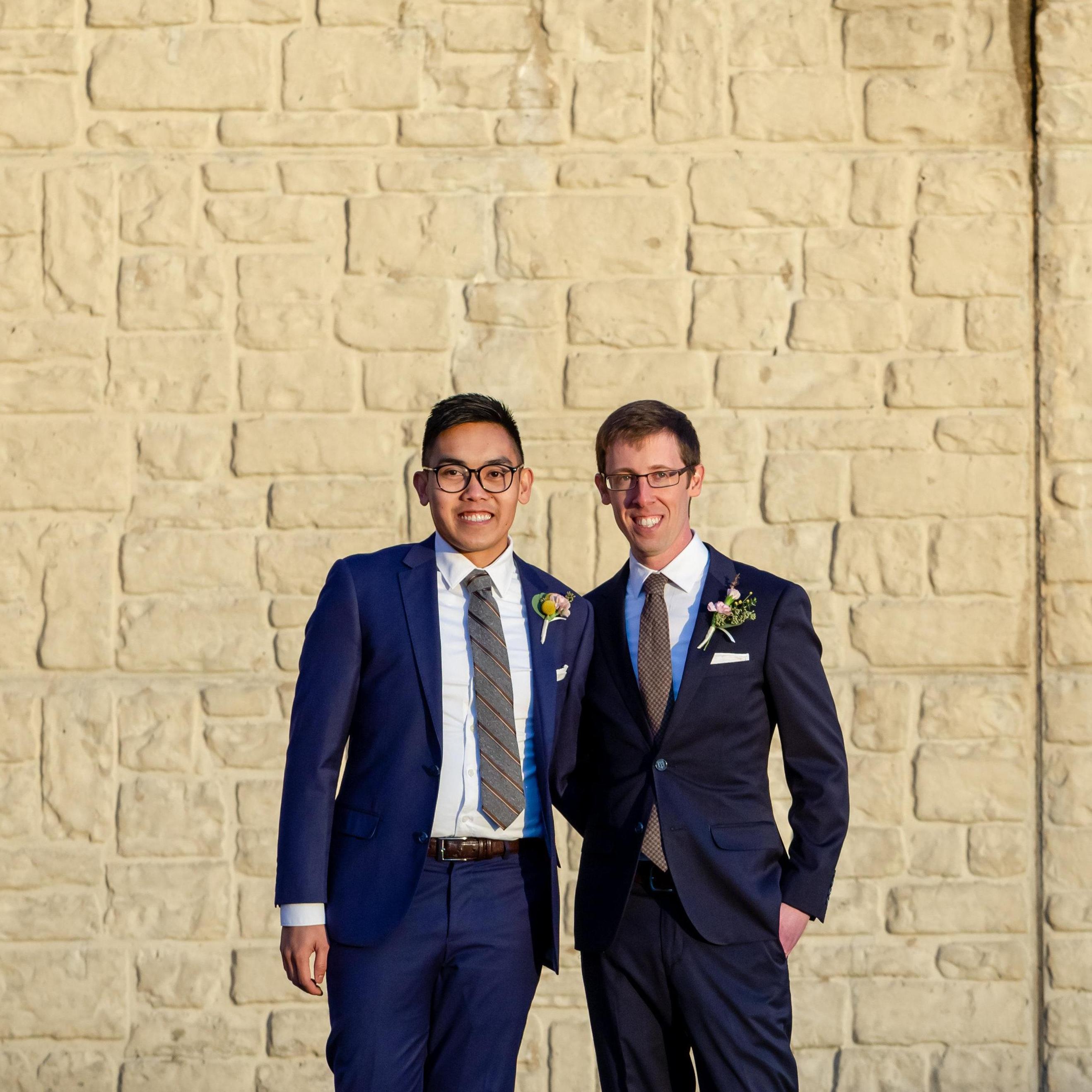 For most of friends & family, this will be their first same sex wedding! At our wedding we hope that you'll feel happy, loved, and accepted.