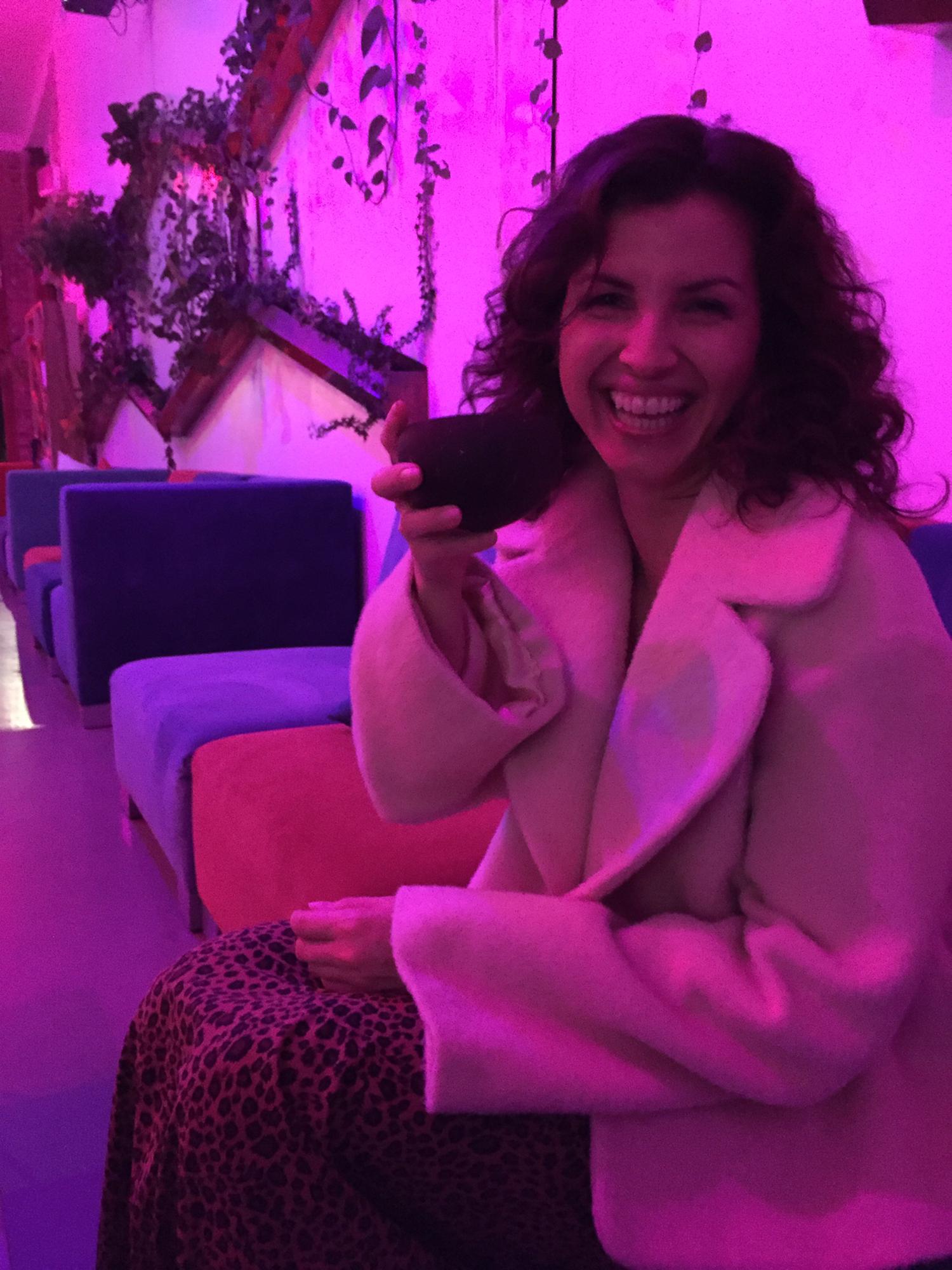 Michael took me to a Kava bar on our second date! I loved his quirkiness ;)