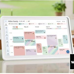 The Skylight Calendar 2 (Classic/Lagoon or White)