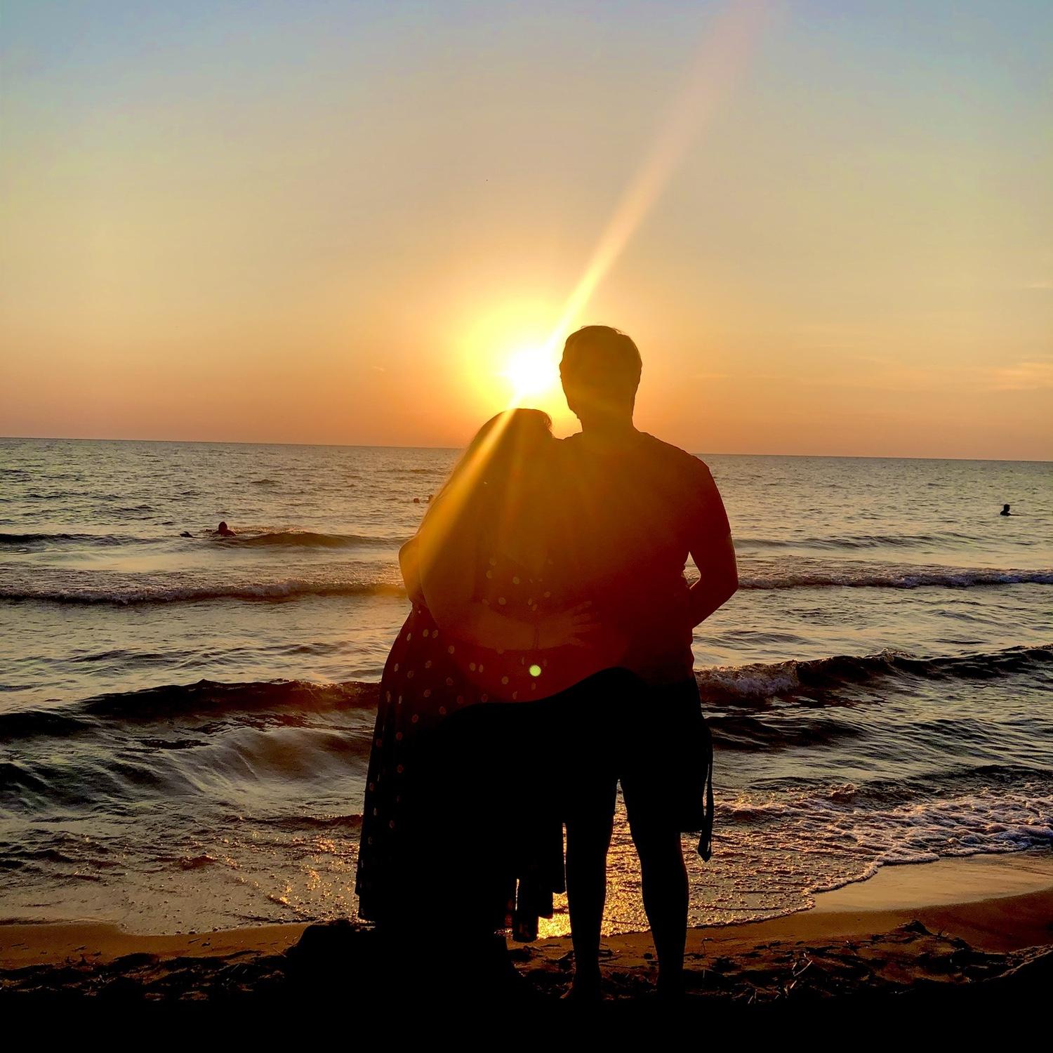 Our first vacation away together 💛 2020