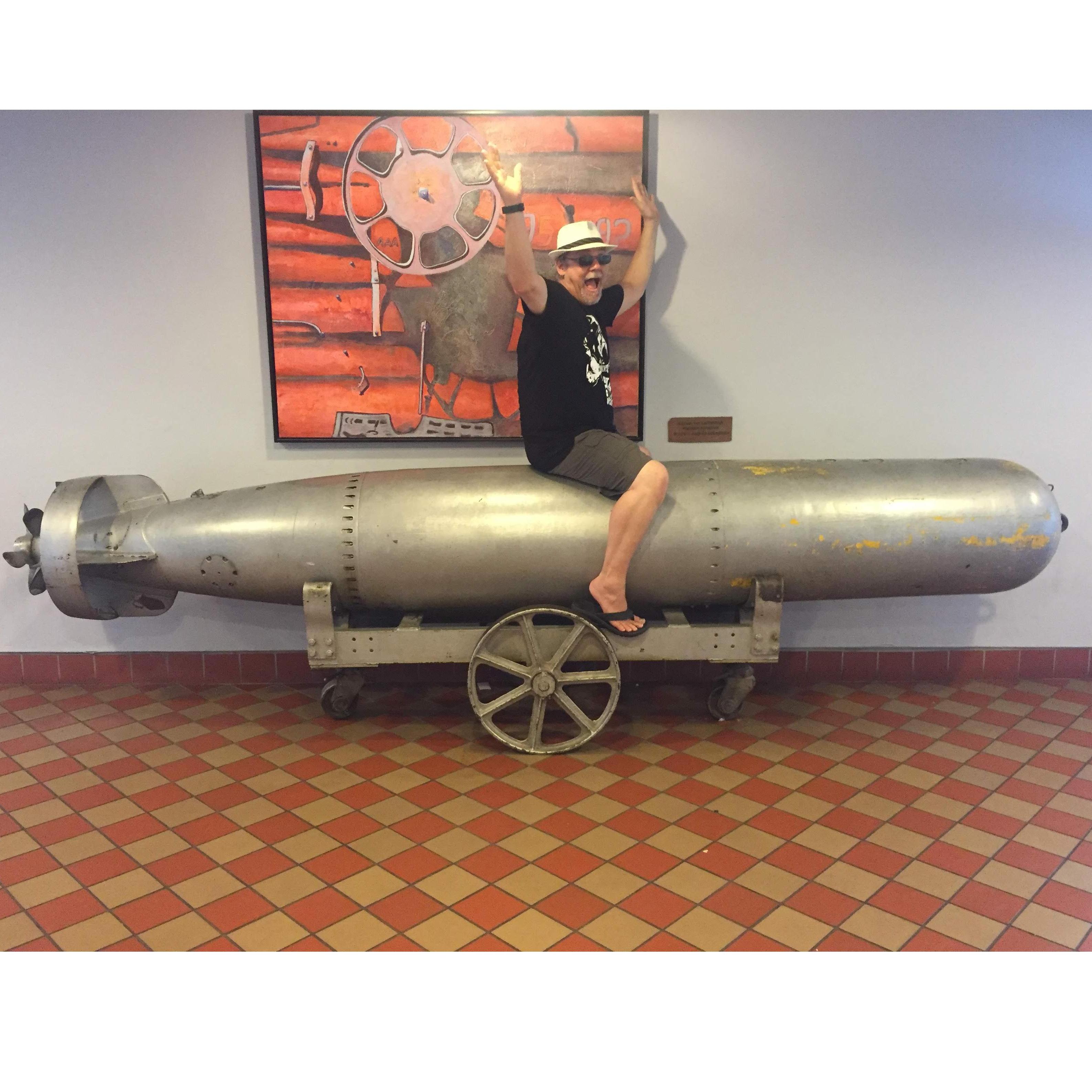 Torpedo Factory Art Gallery
Alexandria, Virginia July 6 2016