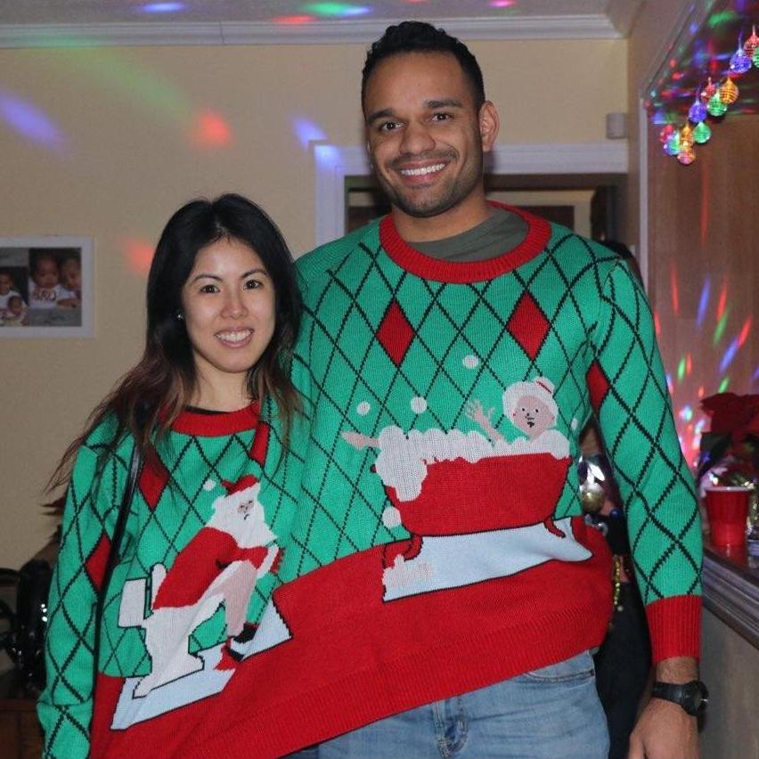 Monda's Annual Ugly Sweater Party (December 2019)