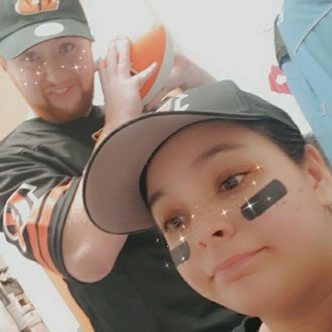 From when the groom insisted he could be a pro football player! (Spoiler alert: No, he can not!)