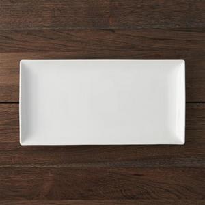 Rectangle 15"x7.75" Platter