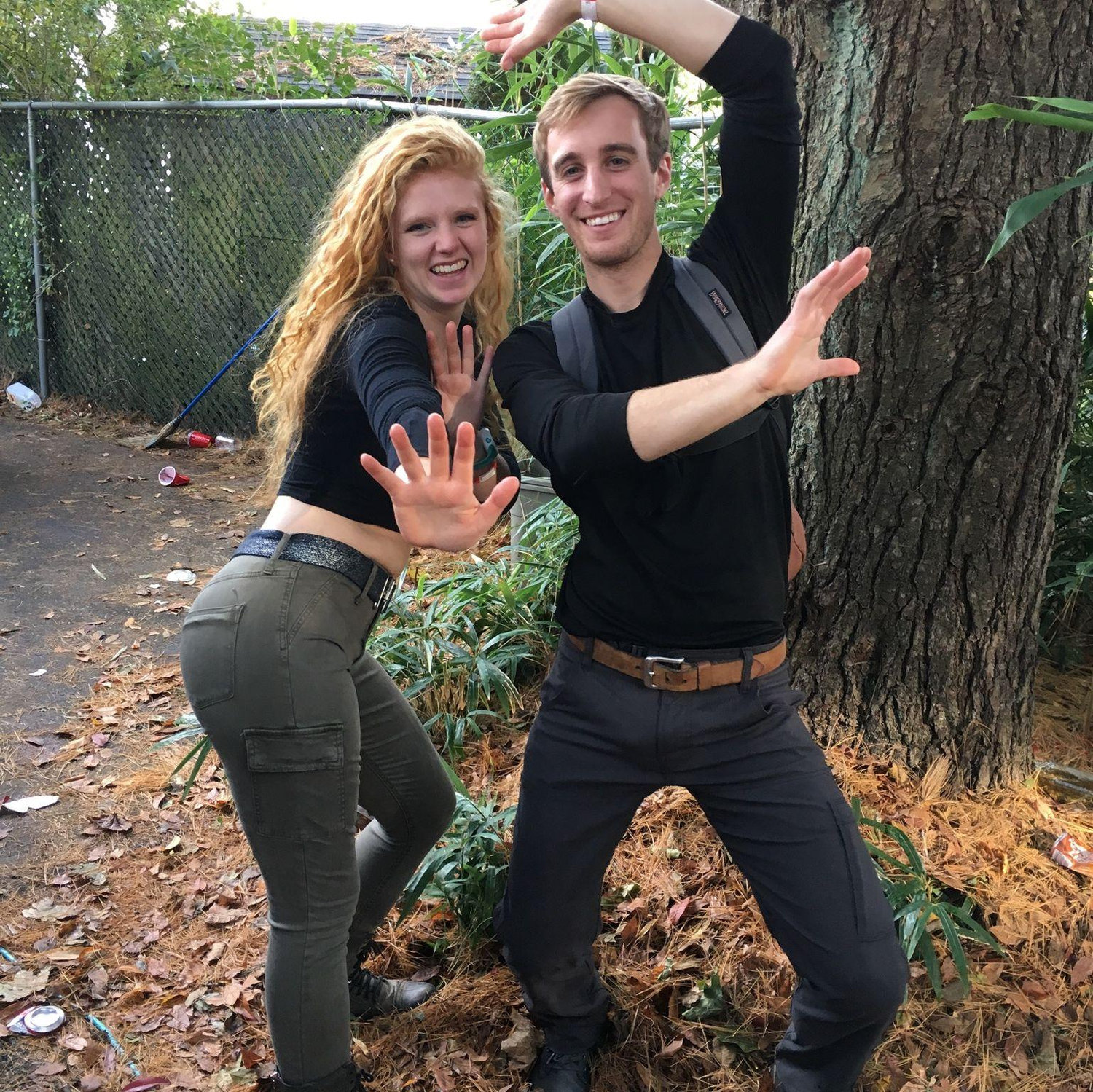 Year 1 - Halloween 2016 Kim Possible and Ron