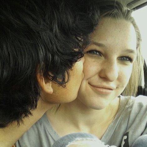 Our first picture together-2011