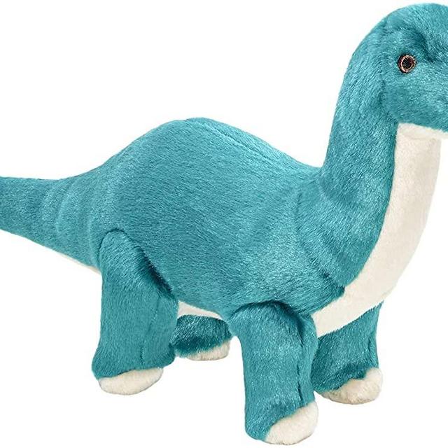 Fluff and Tuff Ross Brachiosaurus Plush Dog Toy
