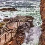 Thunder Hole - Park Loop Road, Acadia National Park
