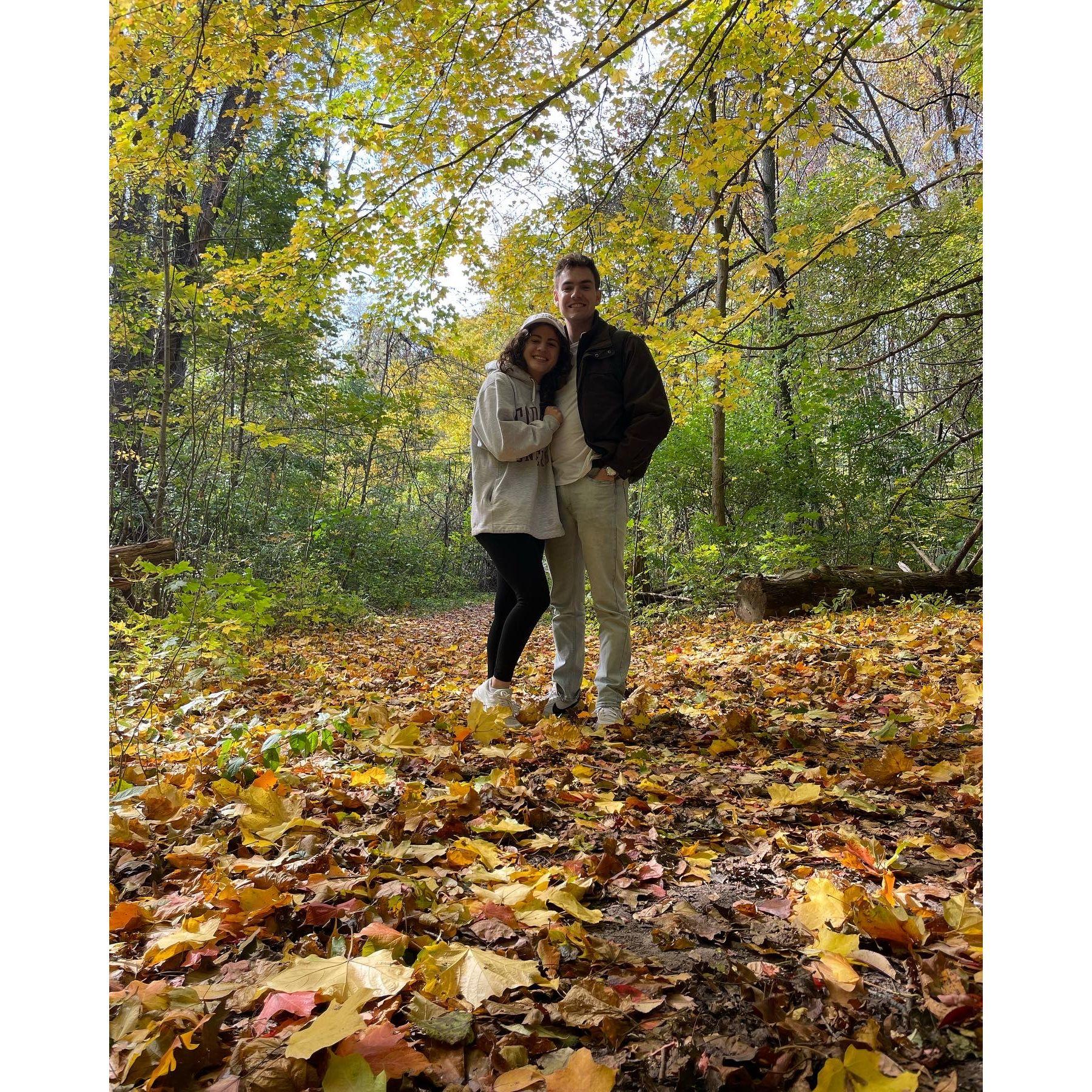 Maria's Fall Break, 2022