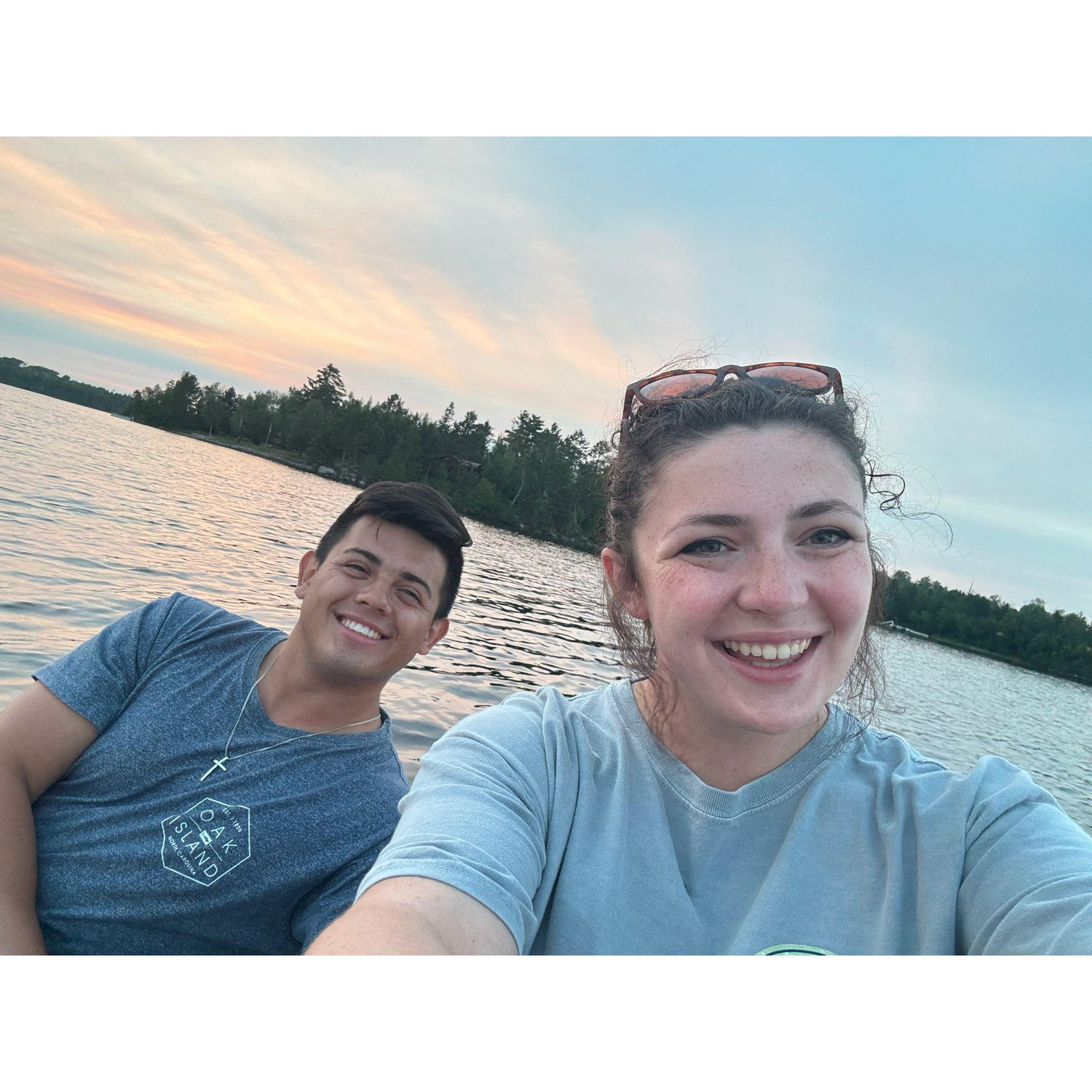 Kayaking on Birch Lake