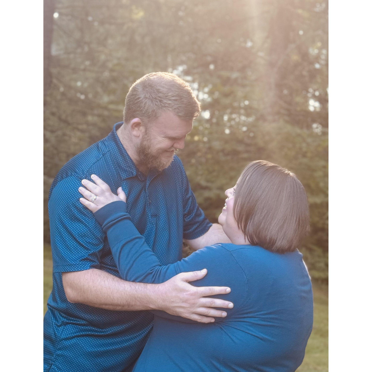 Engagement photo