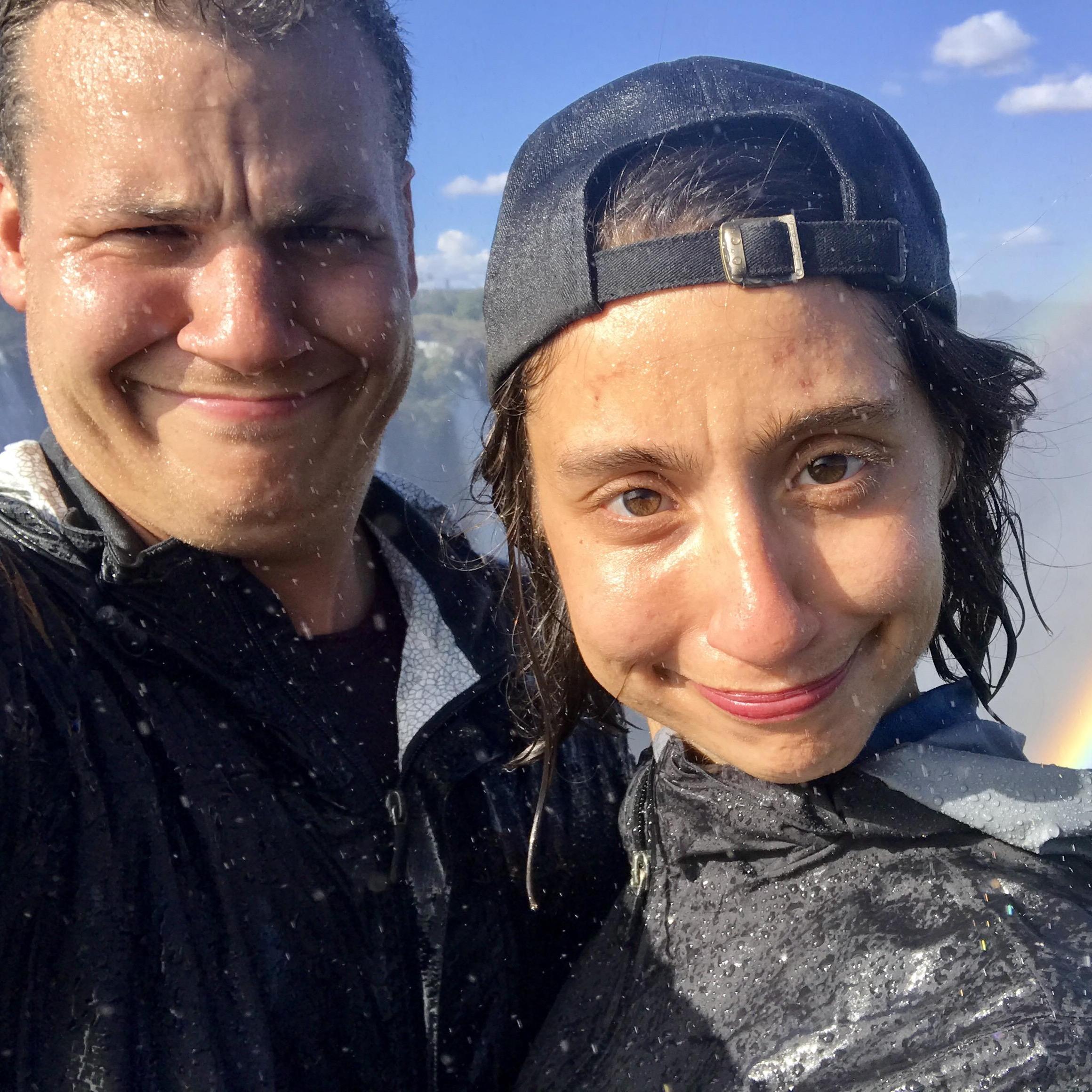 Ugly faces, beautiful places