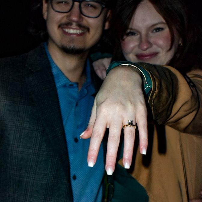 Engaged!!