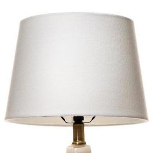 Linen Drum Small Lamp Shade White - Threshold™