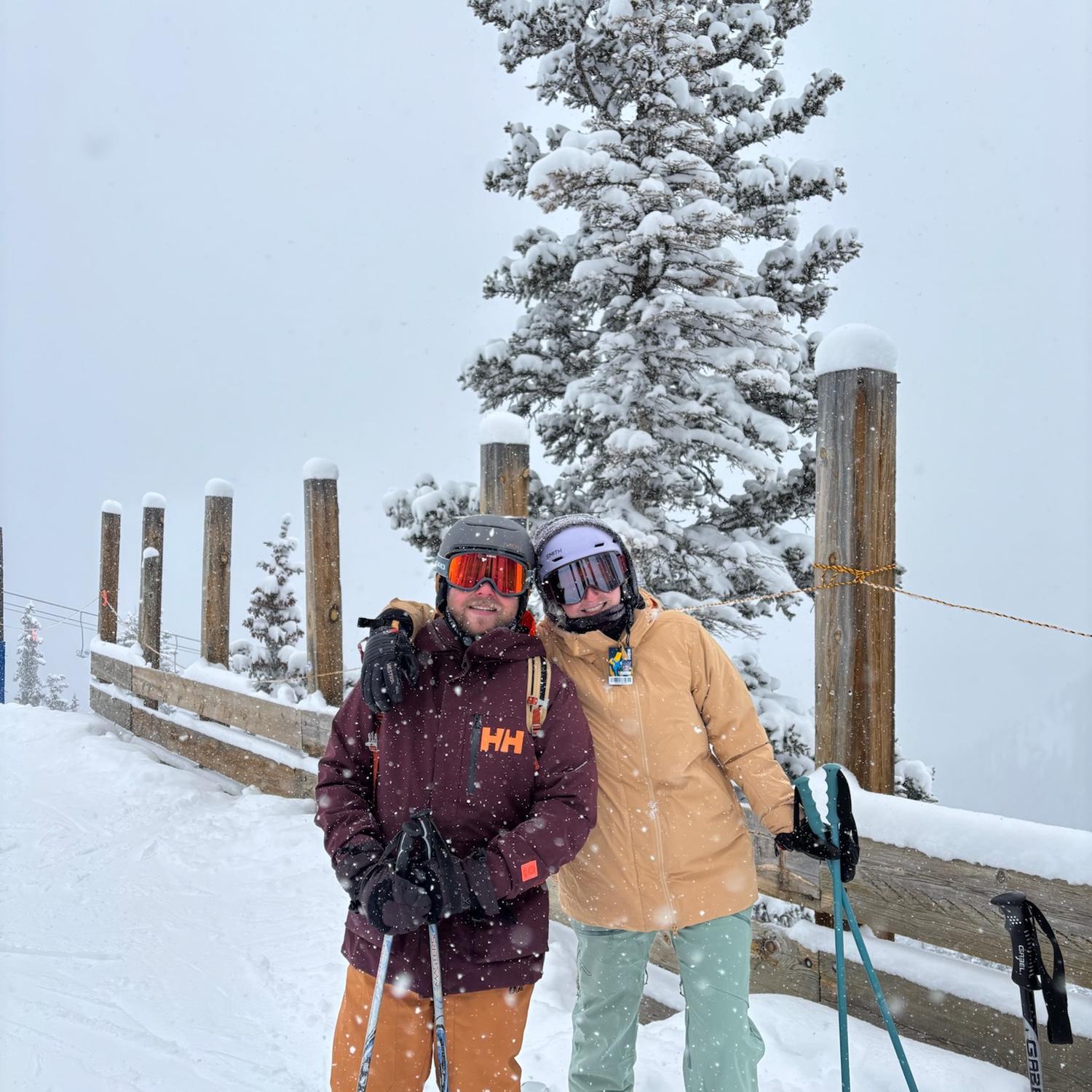 Always on the slopes in the winter