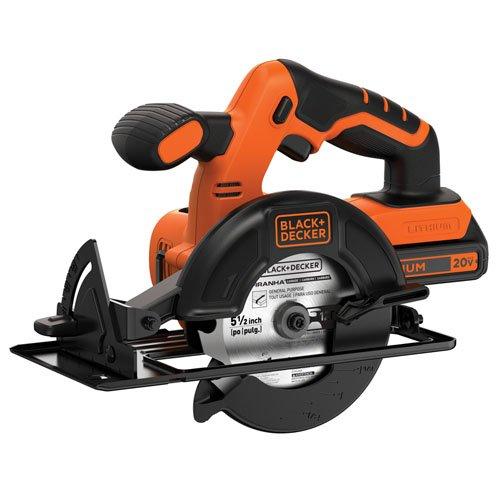 BLACK+DECKER 5-1/2-Inch Cordless Circular Saw (Includes Tax)