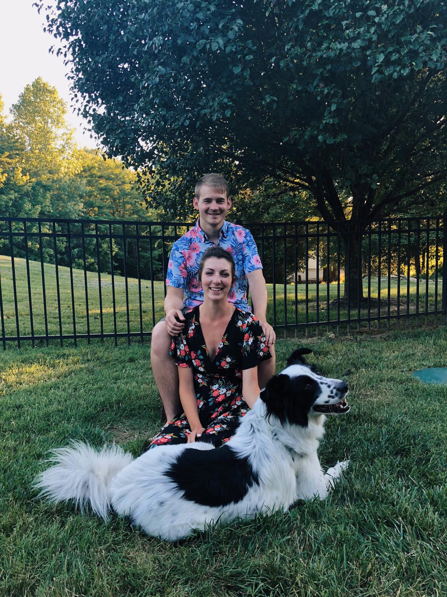 This photo was taken during the summer of 2018.