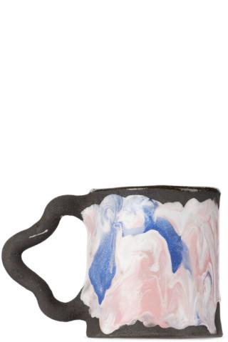 Harlie Brown Studio Black Ceramic Mug