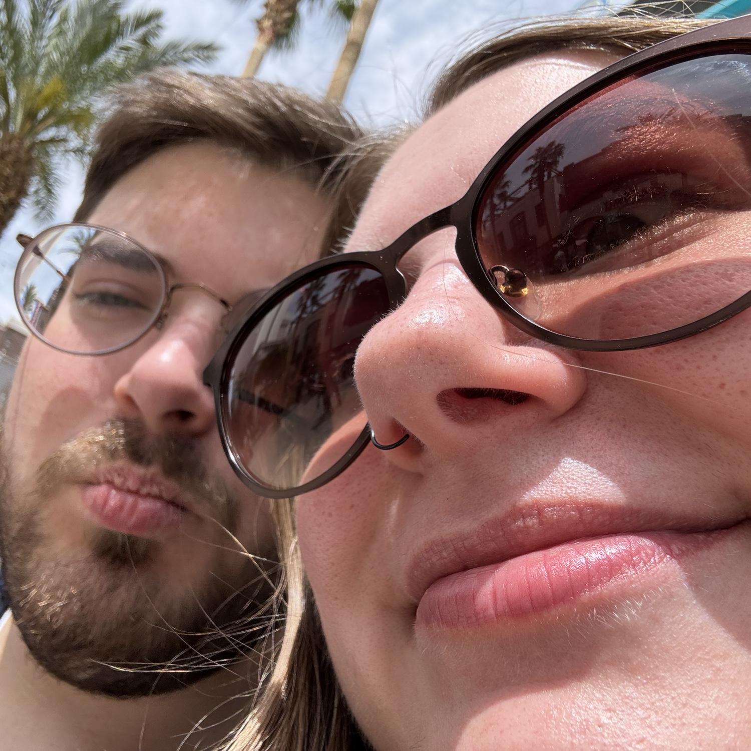 We're ready for our close ups