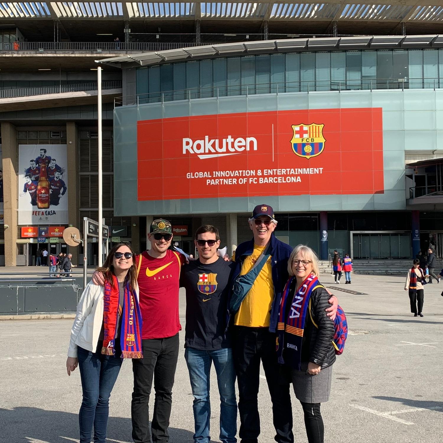 Barcelona 2020! Seeing Messi play!