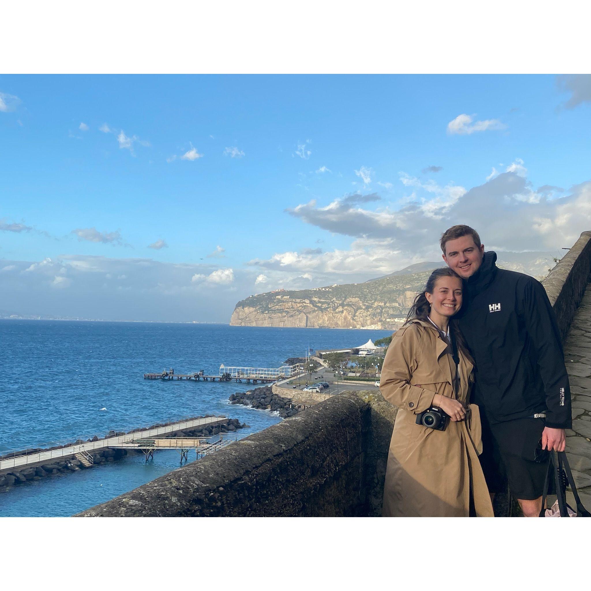 Sorrento, Italy - on vacation with the Waacks (2023)