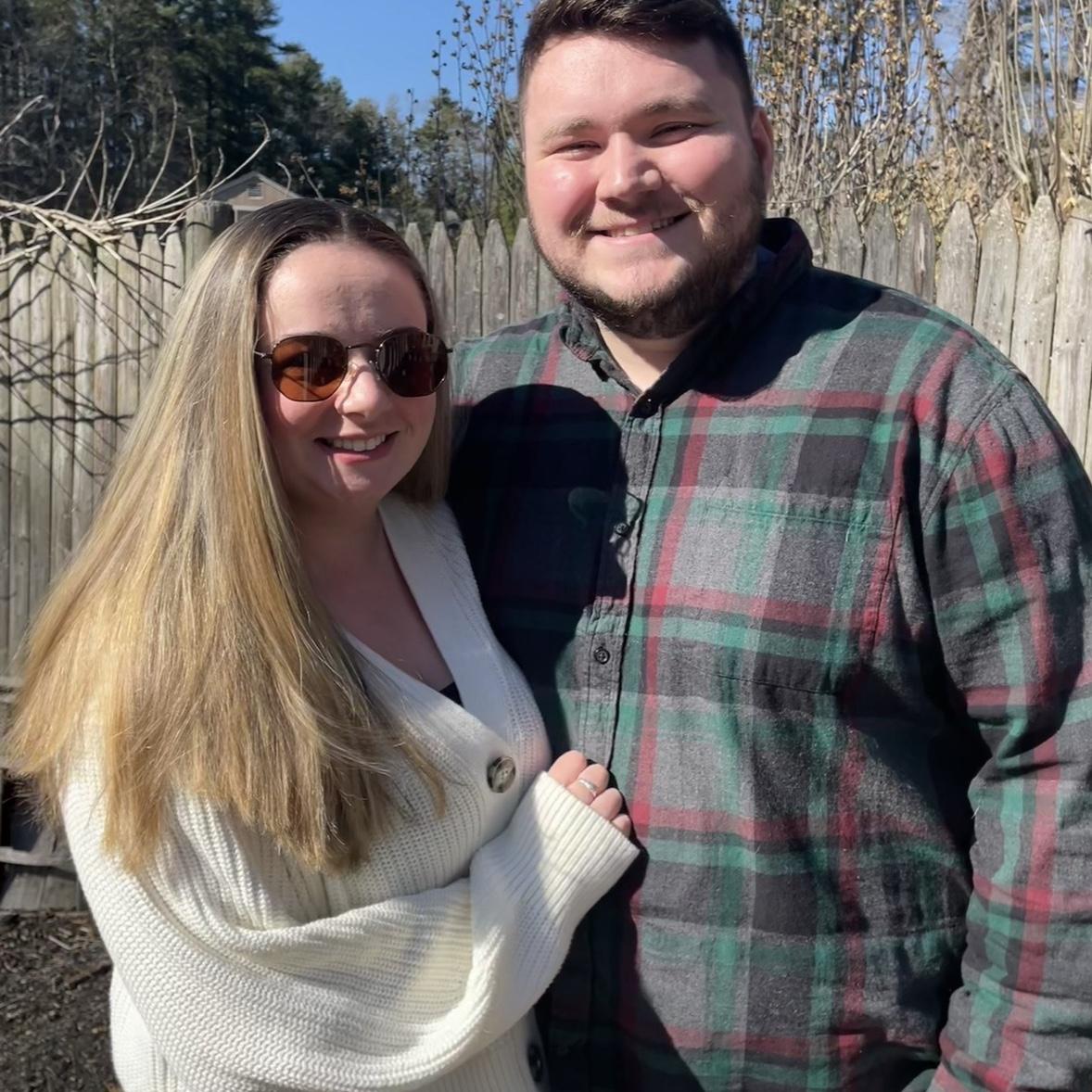 April 2023
We had tackled long distance before so we knew what we were getting into. We both started rigorous programs and worked as hard as we could to make time for each other.