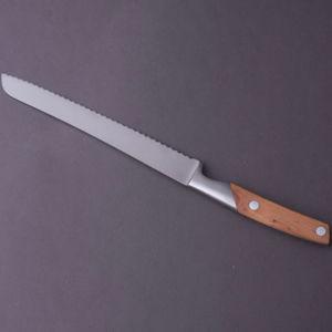 Goyon Chazeau - Le Thiers - Bread Knife - Juniper Handle