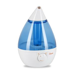 Crane USA Cool Mist Humidifier, Blue and White