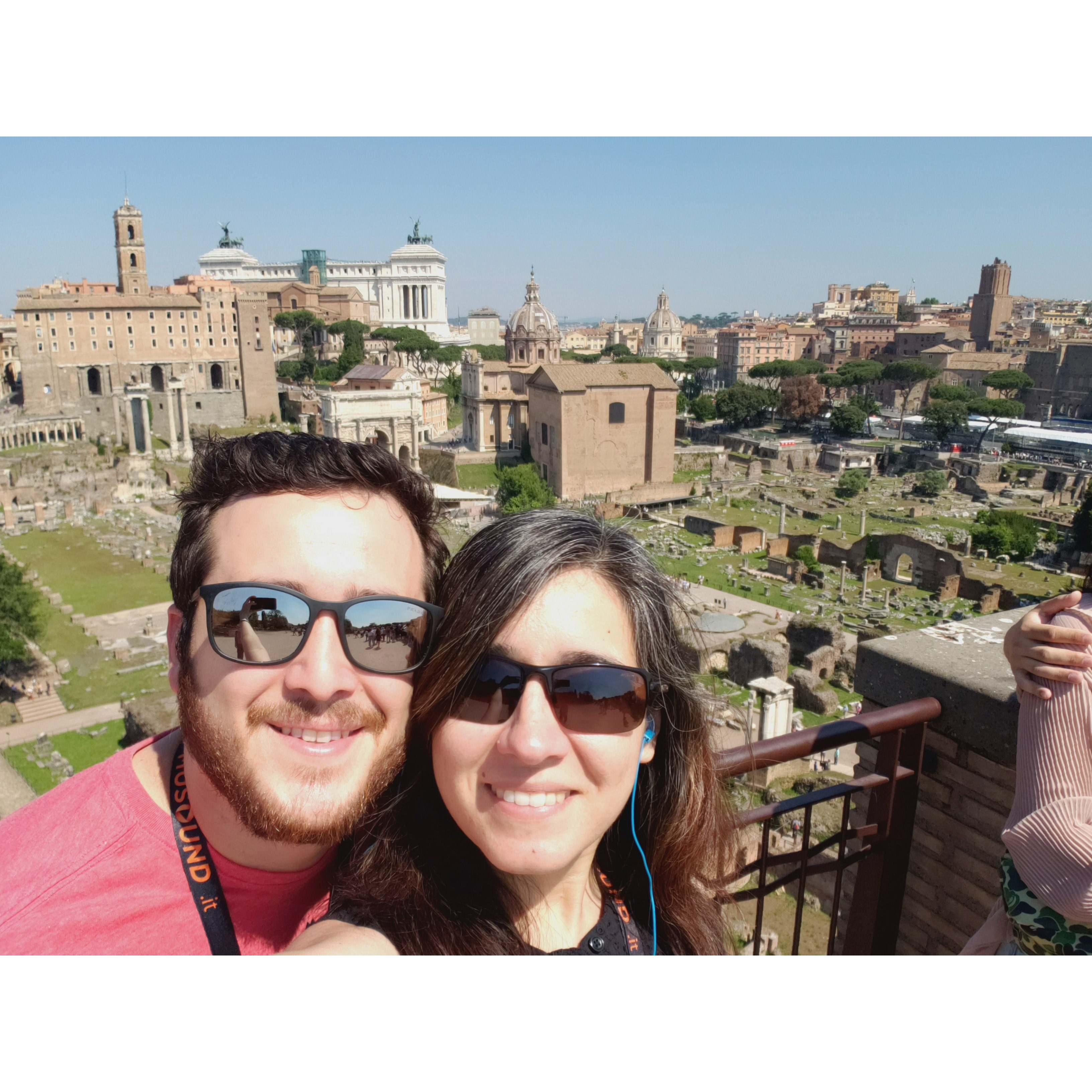 Learning Italy's history