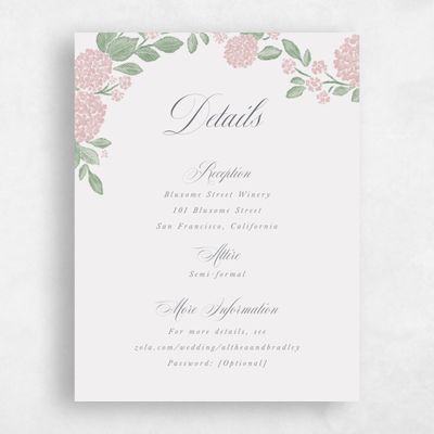 Pink Wedding Enclosure - Giselda
