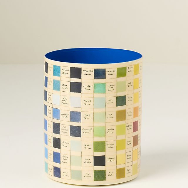 Roomytown Enamel Pen Pot