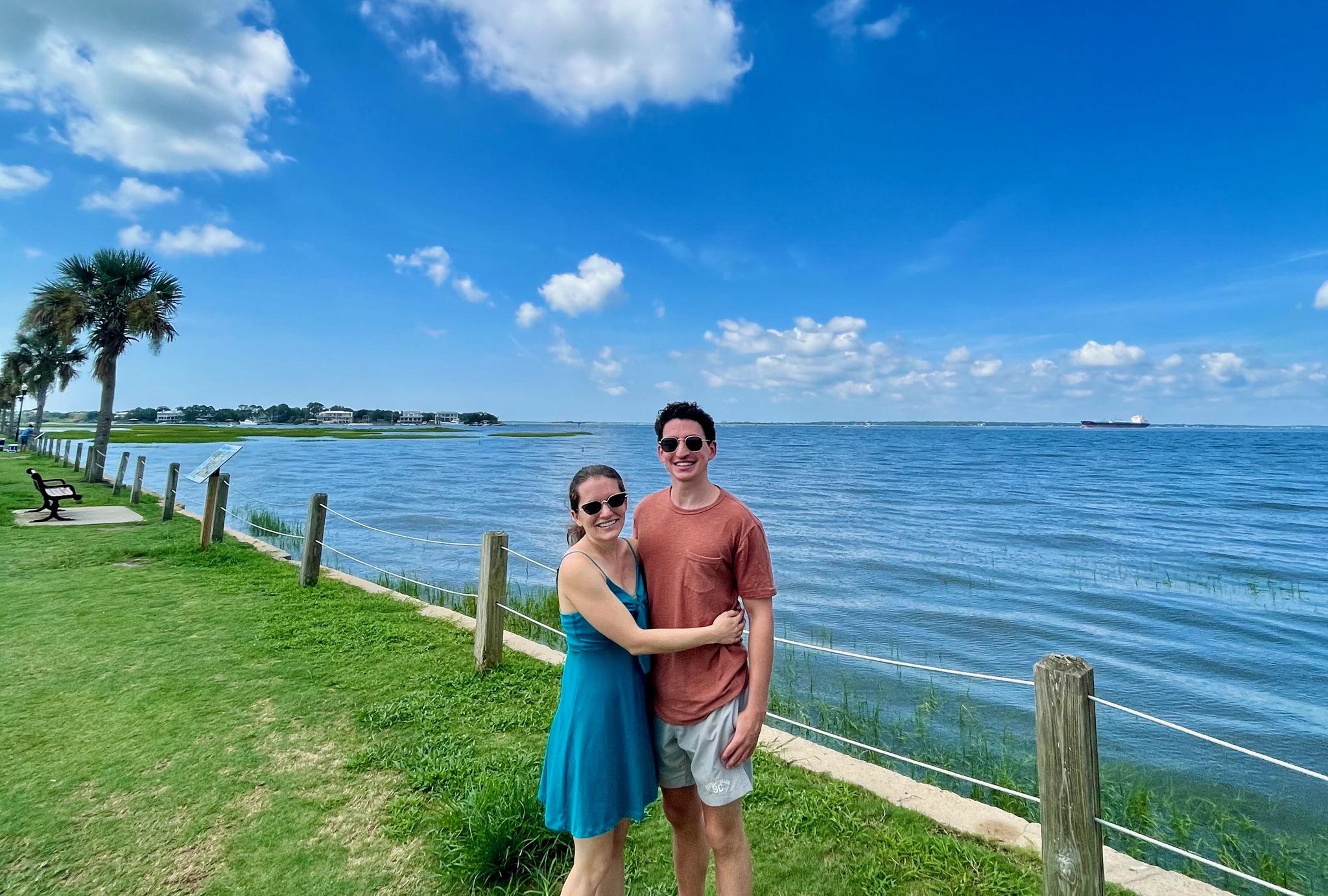 The Wedding Website of Bette Needle and Benjamin Jacob