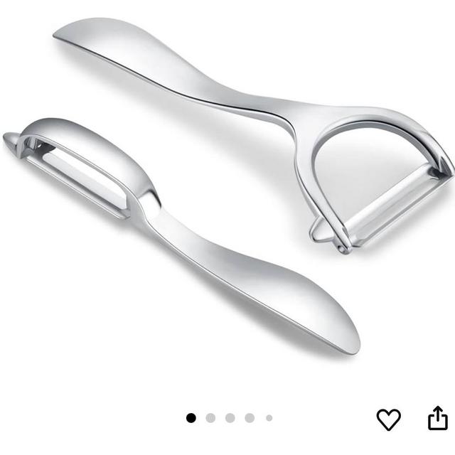Set of 2 Stainless Steel Vegetable Peeler,Y-Shaped and I-Shaped Stainless Steel Peelers For Potatoes, All Fruits & Veggies¡­