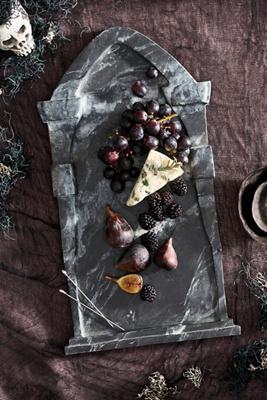 Tombstone Marble Serving Board