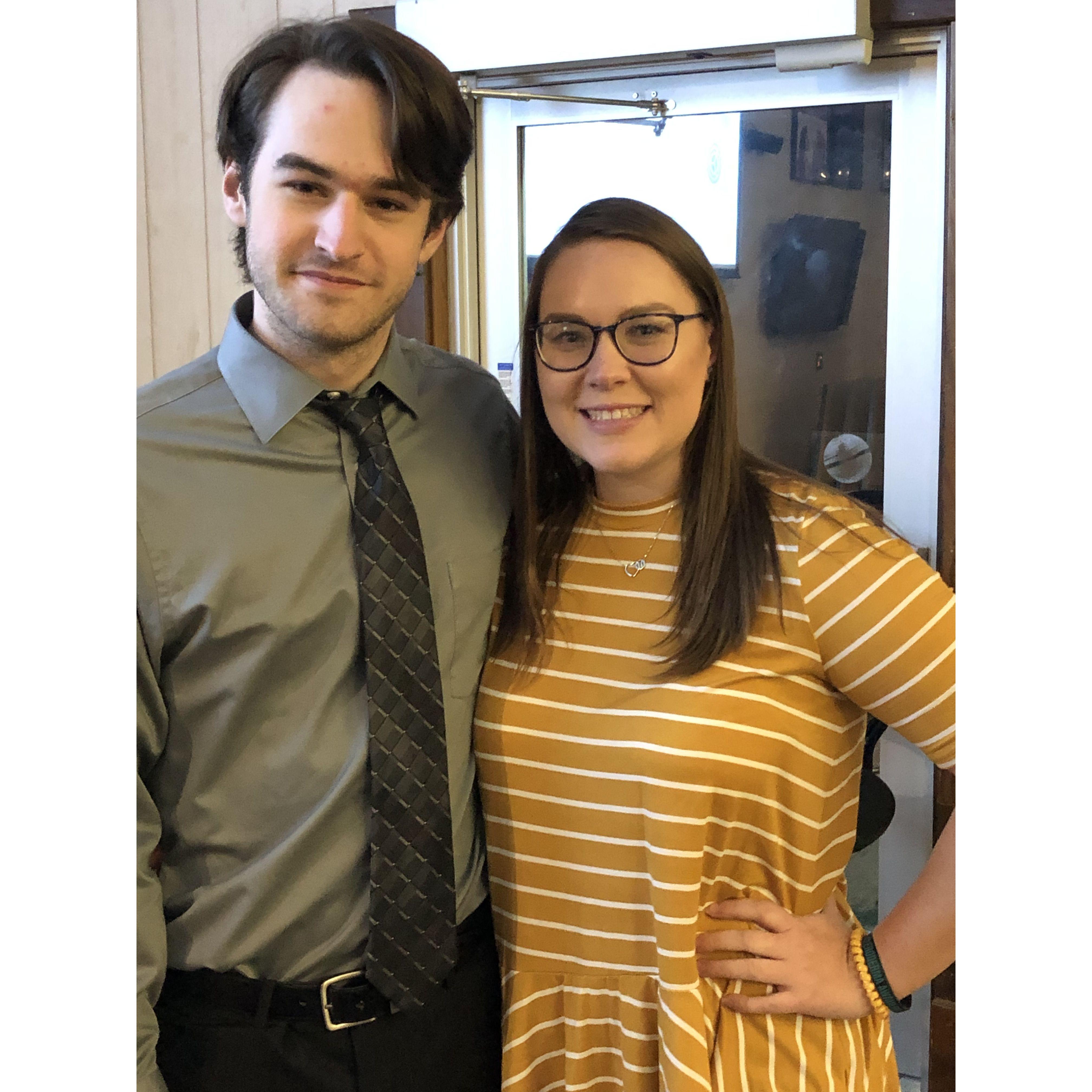 Kyle's Senior Presentation - December 2019