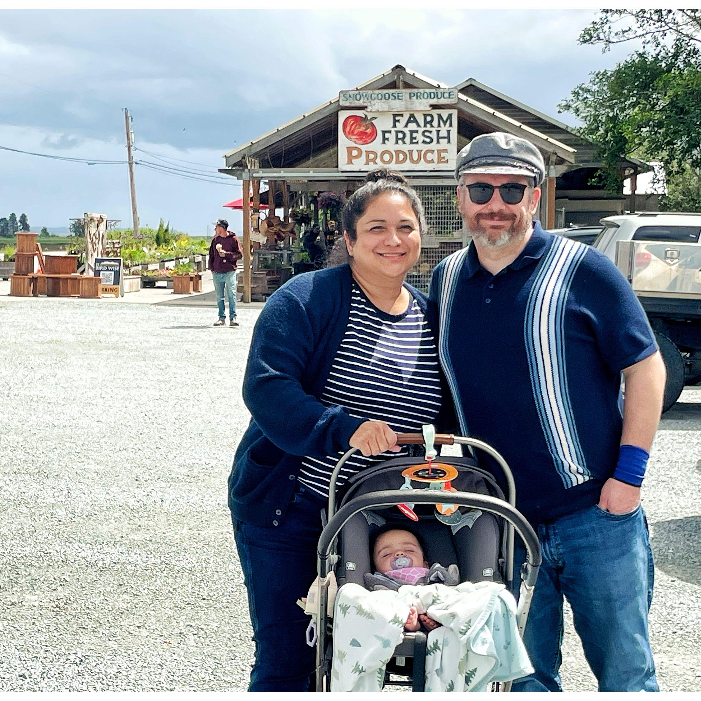 family trip up north