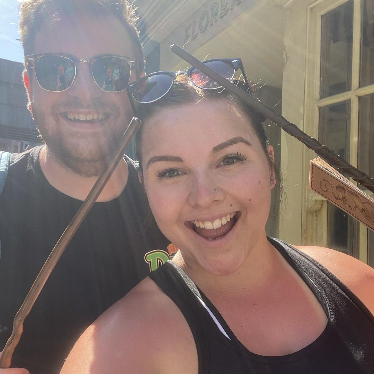 Our first 'big vacation' to Universal and Disney