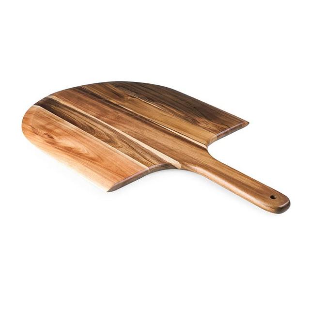 TOSCANA - a Picnic Time Brand Acacia Wood Pizza Peel