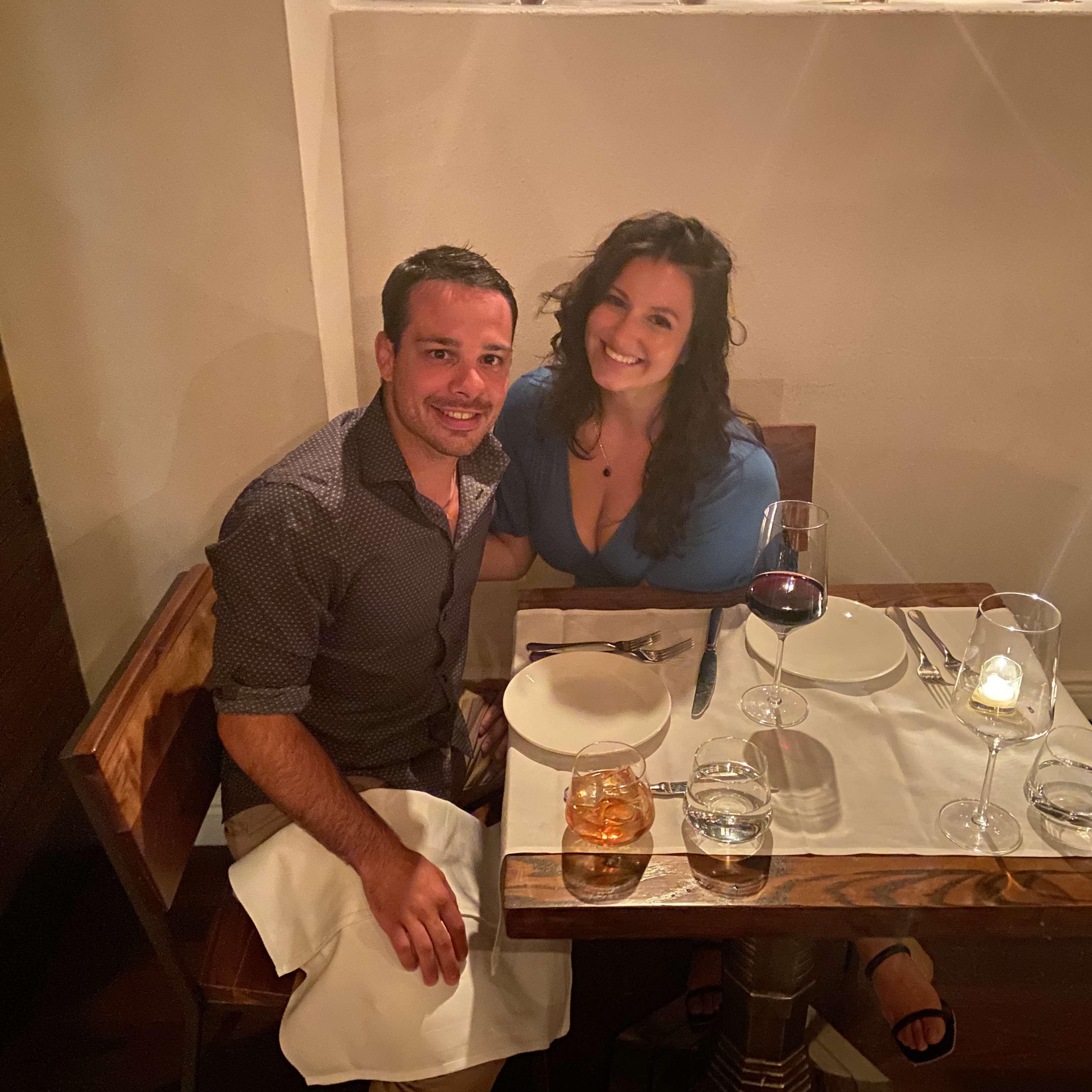 Fine dining for each other's birthday is one of their favorite traditions <3