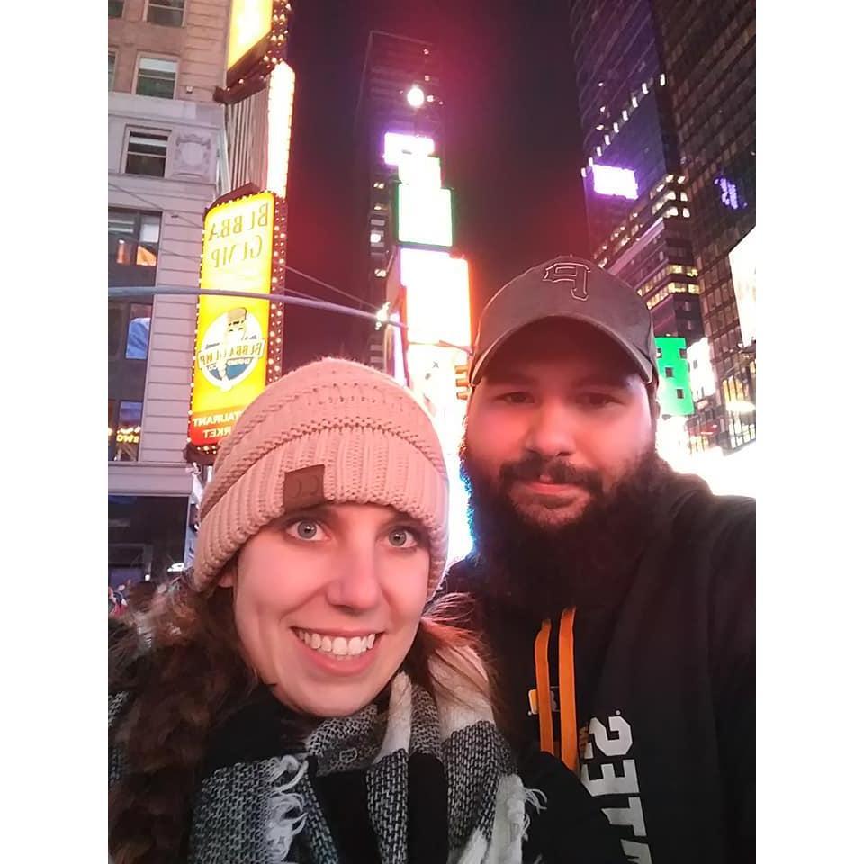 New York City trip.