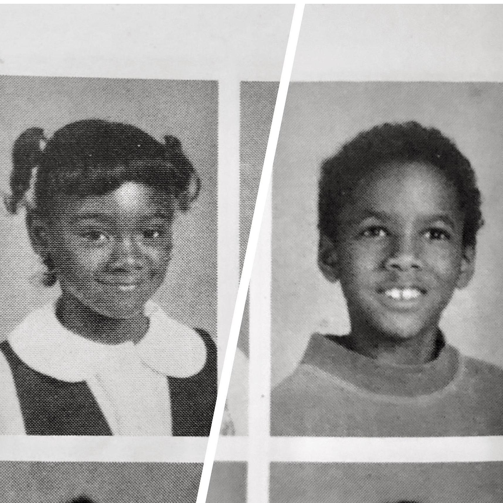 The cutest fun fact ever. We recently discovered that we attended the same elementary school in 1995 and probably passed each other in the halls countless times. So technically we met 26 years ago!