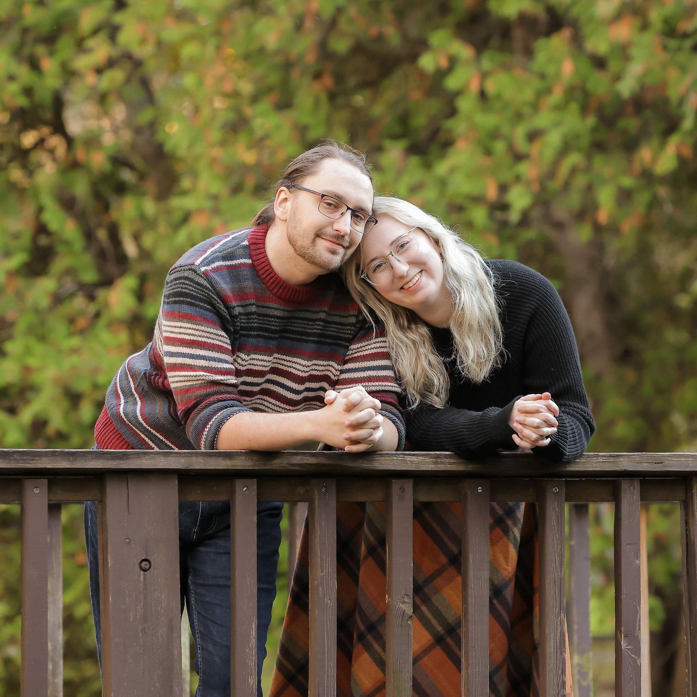 One of our favorite engagement photos <3