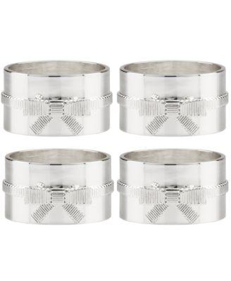 kate spade new york - Set of 4 Grace Avenue Napkin Rings