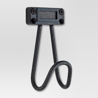 Wall Hook - Soft Iron - Threshold™