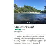 Boise River Greenbelt