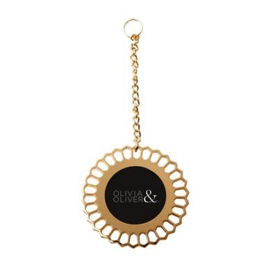 Olivia & Oliver Bouquet Charm in Polished Gold