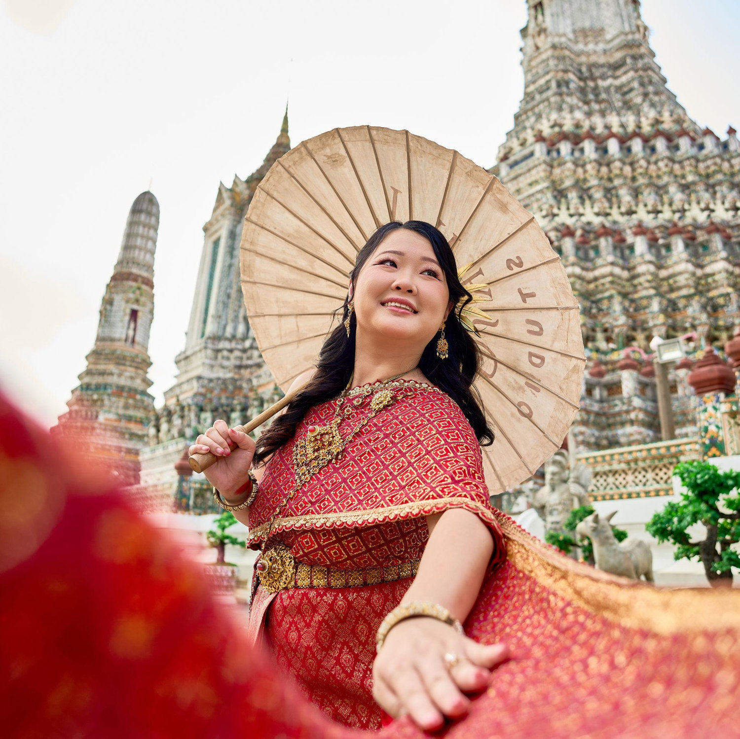 Wat Arun in Bangkok
