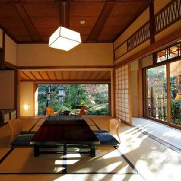 Lodging: Authentic Ryokan (Japanese Inn)