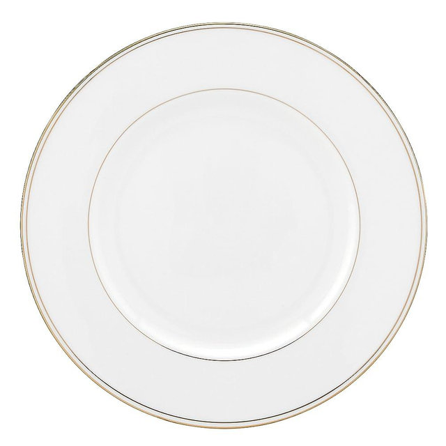 Lenox Dinner Plate Federal Gold, White